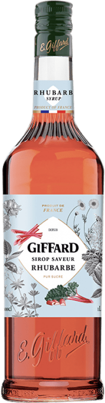 Envio grátis | Xarope para Cocktail Giffard França 1 L Rhubarb — Ruibarbo