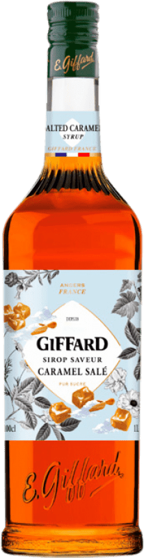 13,95 € 送料無料 | カクテルシロップ Giffard Salted Caramel — 塩キャラメル