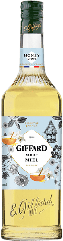 Envio grátis | Xarope para Cocktail Giffard França 1 L Miel — Mel