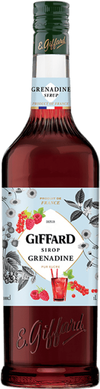 免费送货 | 鸡尾酒糖浆 Giffard 法国 1 L Grenadine — 红石榴糖浆
