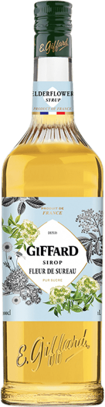 Envío gratis | Sirope para Cóctel Giffard Francia 1 L Fleur de sureau — Flor de Saúco