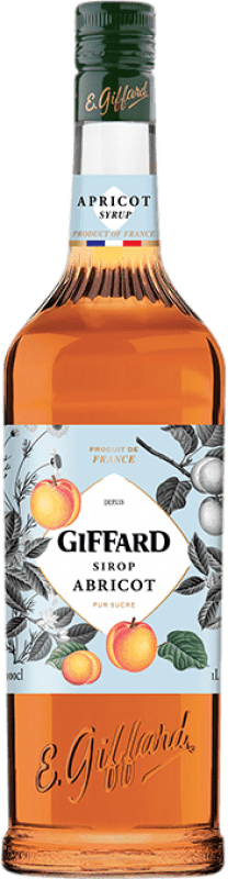 Free Shipping | Cocktail Syrup Giffard France 1 L Abricot — Apricot