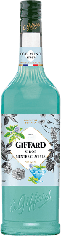 11,95 € Spedizione Gratuita | Sciroppo per Cocktail Giffard Menthe Glaciale — Menta Ghiacciata