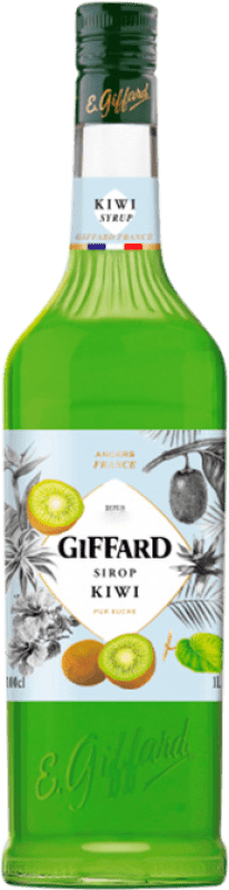 Kostenloser Versand | Sirup für Cocktail Giffard Frankreich 1 L Kiwi