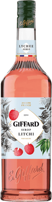 Envio grátis | Xarope para Cocktail Giffard França 1 L Litchi — Lichia
