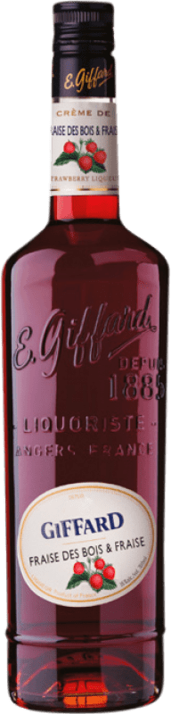 16,95 € | Cream Liqueur Giffard France 70 cl Fraise — Strawberry, Fraise des bois — Wild Strawberry