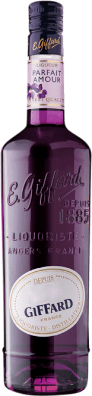 Free Shipping | Liqueurs Giffard Parfait Amour France 70 cl