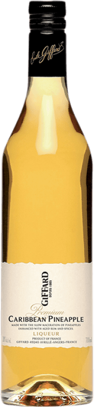Envio grátis | Licores Giffard Caribe Premium França 70 cl Piña — Ananás