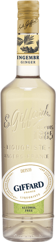 17,95 € | Licores Giffard Francia 70 cl Ginger — Jengibre Sin Alcohol