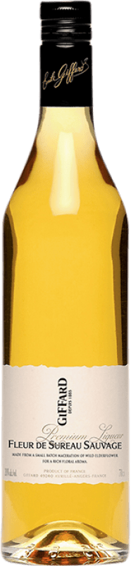 Kostenloser Versand | Liköre Giffard Premium Frankreich 70 cl Fleur de sureau — Holunderblüte