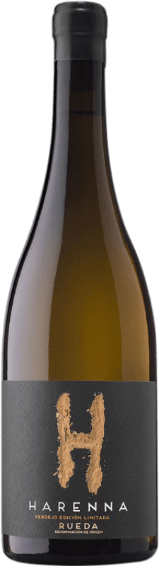 19,95 € | White Wine Garciarevalo Harenna Barrel D.O. Rueda Castilla y León Spain Verdejo 75 cl