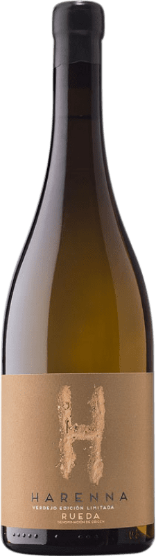 Free Shipping | White Wine Garciarevalo Harenna Tinaja Crianza — Aged D.O. Rueda Castilla y León Spain Verdejo 75 cl