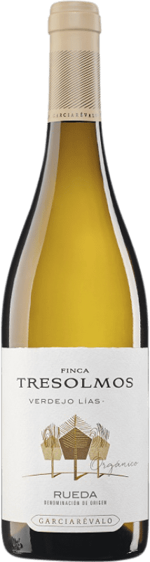 Free Shipping | White Wine Garciarevalo Tresolmos Sobre Lías — On the Lees D.O. Rueda Castilla y León Spain Verdejo 75 cl