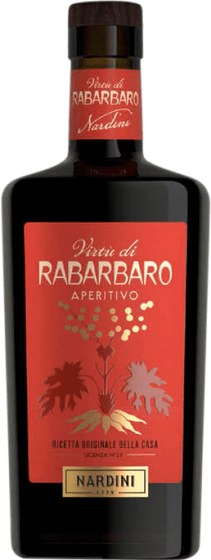 送料無料 | リキュール Bortolo Nardini Rabarbaro イタリア 1 L
