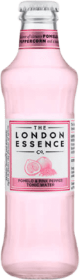 48,95 € | 24 Einheiten Box Mixer The London Essence Großbritannien Kleine Flasche 20 cl Pink Grapefruit — Rosa Grapefruit, Tonic Water, Pepper — Pfeffer