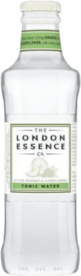 48,95 € | 24 Einheiten Box Mixer The London Essence Großbritannien Kleine Flasche 20 cl Elderflower — Holunderblüte, Orange, Tonic Water