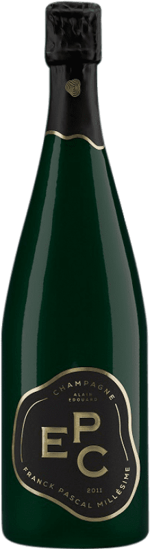 105,95 € | Espumoso Blanco Alain Edouard EPC Franck Pascal Millésimé, Edición Limitada A.O.C. Champagne Champagne Francia Pinot Negro, Chardonnay, Pinot Meunier 75 cl