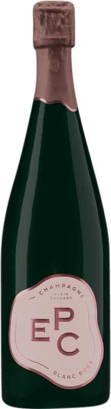 57,95 € | Vin Mousseux Rosé Alain Edouard EPC Brut Rosé A.O.C. Champagne Champagne France Pinot Noir, Chardonnay 75 cl