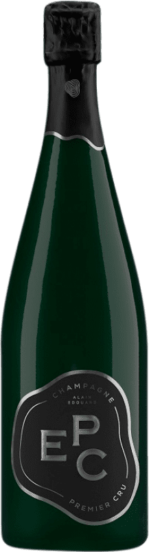 68,95 € | Белое игристое вино Alain Edouard EPC 1er Premier Cru A.O.C. Champagne шампанское Франция Pinot Noir — Пино Нуар, Chardonnay — Шардоне 75 cl