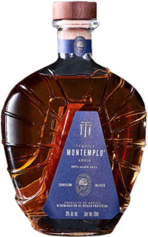 166,95 € | Tequila Montemplo Añejo — Aged Mexico 70 cl