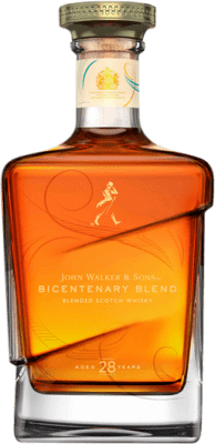 Blended Whisky Johnnie Walker Bicentenary 28 Years