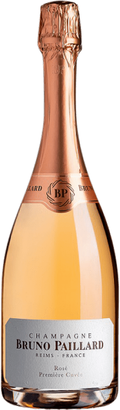 92,95 € | Розовое игристое вино Bruno Paillard Première Cuvée, Rosé — Розе A.O.C. Champagne шампанское Франция 75 cl