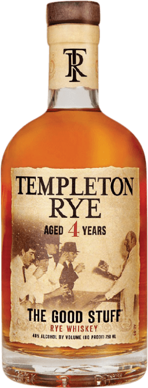 Kostenloser Versand | Blended Whisky Templeton Rye Japan 4 Jahre 70 cl