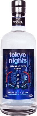 ウォッカ Tokyo Nights 70 cl Yuzu — ゆず