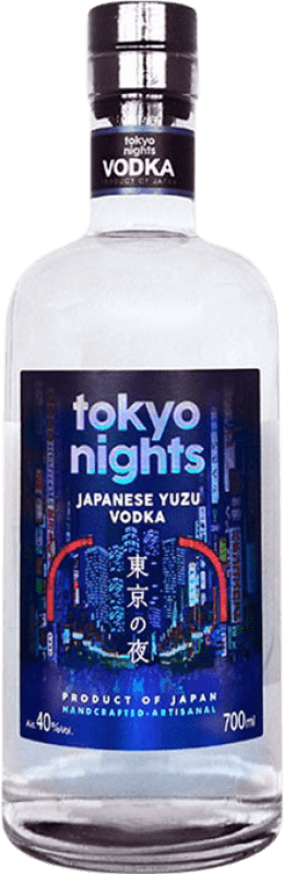38,95 € | 伏特加 Tokyo Nights 日本 70 cl Yuzu — 柚子（Yuzu）