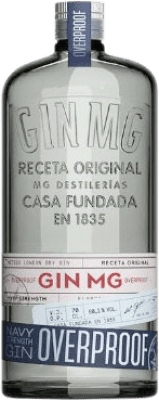 Джин MG Overproof — Оверпруф 70 cl