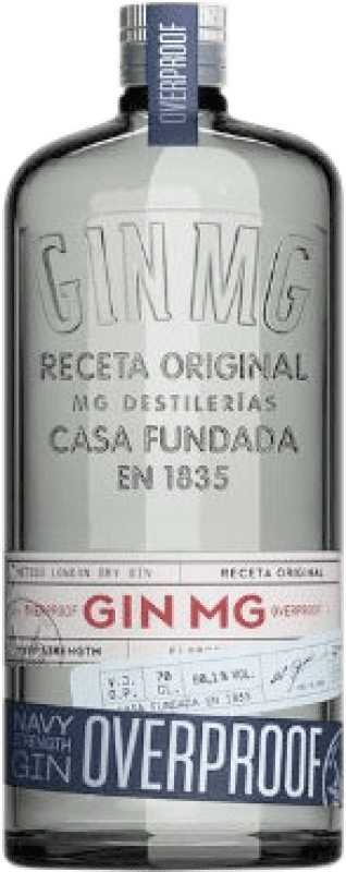 25,95 € | Джин MG Overproof — Оверпруф Испания 70 cl