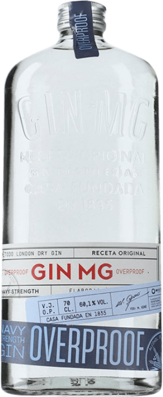 26,95 € | Genever Gin MG Overproof Spanien 70 cl