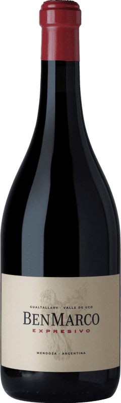 Envoi gratuit | Vin Rouge Susana Balbo BenMarco Expresivo I.G. Mendoza Mendoza Argentine Cabernet Franc, Malbec 75 cl