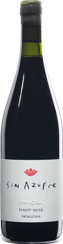 Envio grátis | Vinho Tinto Chacra Sin Azufre I.G. Patagonia Patagonia Argentina Pinot Noir Organic — Bio 75 cl