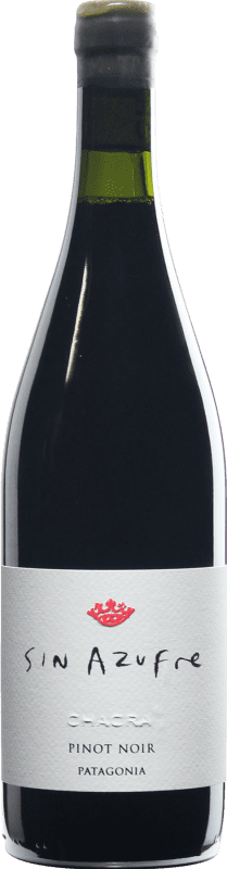 Envío gratis | Vino Tinto Chacra Sin Azufre I.G. Patagonia Patagonia Argentina Pinot Negro Organic — Ecológico 75 cl