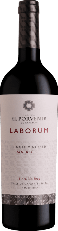 Бесплатная доставка | Красное вино El Porvenir de Cafayate Laborum Single Vineyard — Один виноградник I.G. Valle de Cafayate Долина Кафаят Аргентина Malbec — Мальбек 75 cl