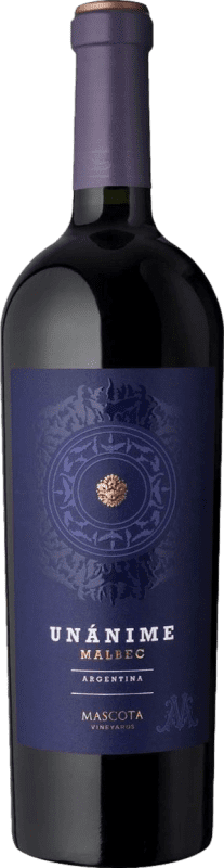 Spedizione Gratuita | Vino Rosso Mascota Unanime I.G. Mendoza Mendoza Argentina Malbec 75 cl