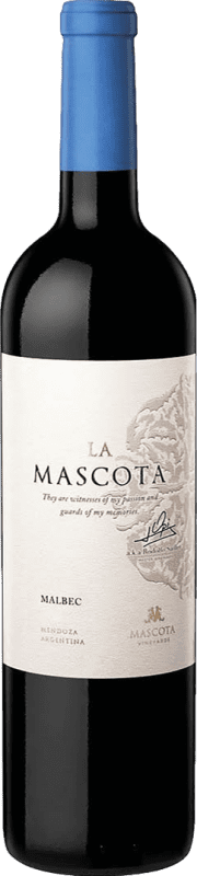 Spedizione Gratuita | Vino Rosso Mascota I.G. Mendoza Mendoza Argentina Malbec 75 cl