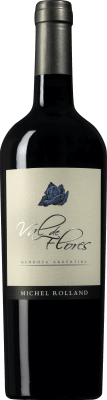 Free Shipping | Red Wine Michel Rolland Mariflor Val de Flores I.G. Mendoza Mendoza Argentina Malbec 75 cl