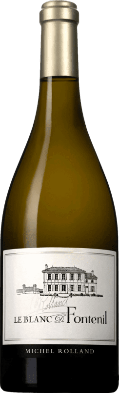 Kostenloser Versand | Weißwein Michel Rolland Mariflor Château Fontenil Bordeaux Frankreich Chardonnay, Sémillon, Muscadelle, Sauvignon Gris, Sauvignon 75 cl