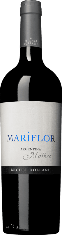 Kostenloser Versand | Rotwein Michel Rolland Mariflor I.G. Mendoza Mendoza Argentinien Malbec 75 cl