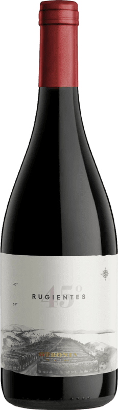 Envoi gratuit | Vin Rouge Otronia 45 Rugientes I.G. Patagonia Patagonia Argentine Pinot Noir 75 cl