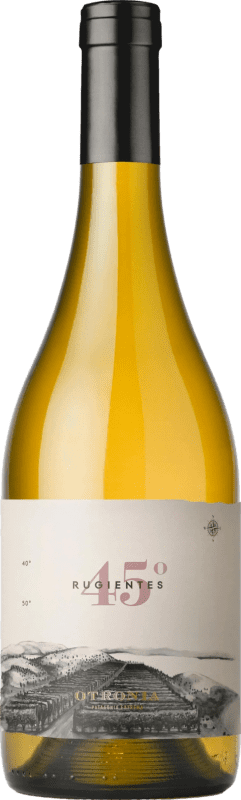 Envoi gratuit | Vin Blanc Otronia 45 Rugientes Corte de Blancas I.G. Patagonia Patagonia Argentine Chardonnay, Gewürztraminer, Pinot Gris 75 cl