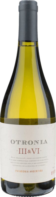 Envoi gratuit | Vin Blanc Otronia Block III & VI I.G. Patagonia Patagonia Argentine Chardonnay 75 cl