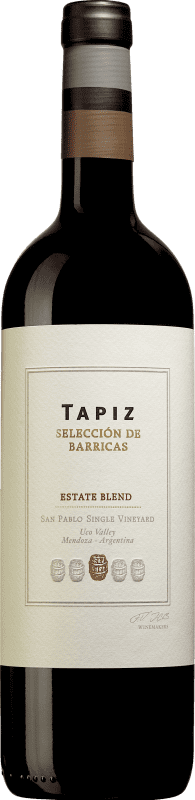 Spedizione Gratuita | Vino Rosso Tapiz Selezione Botte I.G. Mendoza Mendoza Argentina Merlot, Syrah, Cabernet Sauvignon, Malbec 75 cl
