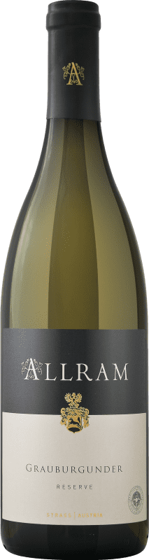Envío gratis | Vino Blanco Allram Reserva I.G. Kamptal Kamptal Austria Pinot Gris 75 cl