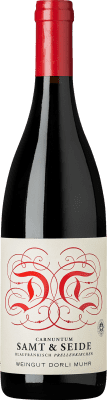 Dorli Muhr Samt & Seide Blaufränkisch Carnuntum Organic — Bio 75 cl