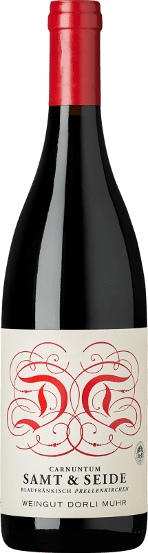 Envio grátis | Vinho Tinto Dorli Muhr Samt & Seide D.A.C. Carnuntum Áustria Blaufränkisch Organic — Bio 75 cl