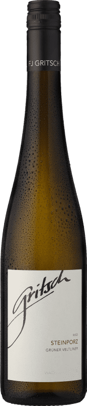 Spedizione Gratuita | Vino Bianco Gritsch Ried Steinporz I.G. Wachau Wachau Austria Grüner Veltliner 75 cl