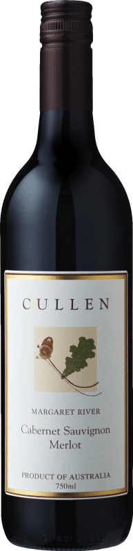 Envio grátis | Vinho Tinto Cullen Cabernet Sauvignon Merlot I.G. Margaret River Margaret River Austrália Merlot, Cabernet Sauvignon Organic — Bio 75 cl
